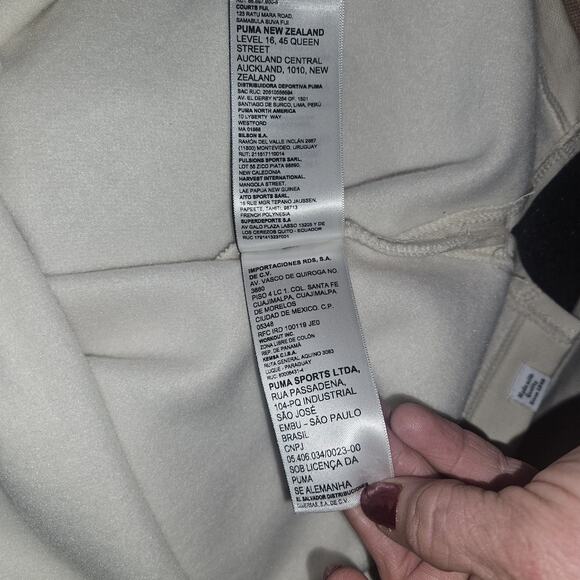 Puma Small Essentials Tunic Fleece Sweatshirt Sade Girl Quiet Luxury Athletic - Picture 14 of 15